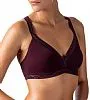 SOUTIEN TOP BRALETTE COM RENDA 51921 VINHO TANNAT - LIZ