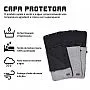 SUMMER FOOTMUFF (CAPA PROTETORA + SACO DE DORMIR) GRAPHITE GREY -ABC DESIGN
