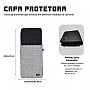 SUMMER FOOTMUFF (CAPA PROTETORA + SACO DE DORMIR) GRAPHITE GREY -ABC DESIGN