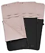SUMMER FOOTMUFF (CAPA PROTETORA + SACO DE DORMIR) ROSE GOLD -ABC DESIGN