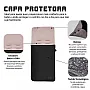 SUMMER FOOTMUFF (CAPA PROTETORA + SACO DE DORMIR) ROSE GOLD -ABC DESIGN