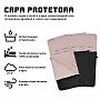 SUMMER FOOTMUFF (CAPA PROTETORA + SACO DE DORMIR) ROSE GOLD -ABC DESIGN
