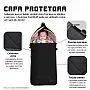 SUMMER FOOTMUFF (CAPA PROTETORA + SACO DE DORMIR) ASPHALT -ABC DESIGN