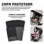 SUMMER FOOTMUFF (CAPA PROTETORA + SACO DE DORMIR) ASPHALT -ABC DESIGN
