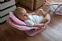 SUPORTE PARA BANHO BABY SHOWER PINK - SAFETY