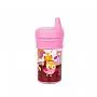 TAMPA DE SILICONE PARA COPOS ROSA - KABABY