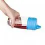 TAMPA DE SILICONE PARA COPOS ROSA - KABABY