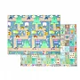 TAPETE ABC CIDADE DOBRVEL DUPLA FACE 180CM X 200CM X 1CM - IBIMBOO