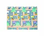 TAPETE ABC CIDADE DOBRVEL DUPLA FACE 180CM X 200CM X 1CM - IBIMBOO