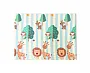 TAPETE BOSQUE ANIMADO DOBRVEL DUPLA FACE 180CM X 200CM X 1CM - IBIMBOO