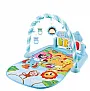 TAPETE DE ATIVIDADES E PIANO MUSICAL AZUL ANIMAIS - BABY STYLE