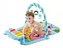 TAPETE DE ATIVIDADES E PIANO MUSICAL AZUL ANIMAIS - BABY STYLE