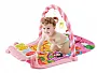 TAPETE DE ATIVIDADES E PIANO MUSICAL ROSA ANIMAIS - BABY STYLE