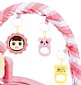 TAPETE DE ATIVIDADES E PIANO MUSICAL ROSA ANIMAIS - BABY STYLE