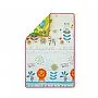 TAPETE DE ATIVIDADES ENROLADO EPE FEIJOZINHO MGICO 120cm x 180cm x 1cm - COMTAC KIDS