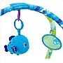GINSIO INFANTIL DE ATIVIDADES AZUL BICHOS DO MAR - MASTELA