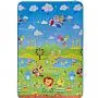 TAPETE INFANTIL DUPLA FACE PORTTIL ABC ANIMAL DA SELVA 3001 - IBIMBOO