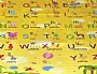 TAPETE INFANTIL DUPLA FACE PORTTIL ABC GIRAFA ABC 3001 - IBIMBOO