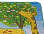 TAPETE INFANTIL DUPLA FACE PORTTIL ABC GIRAFA ABC 3001 - IBIMBOO