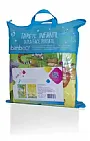 TAPETE INFANTIL DUPLA FACE PORTTIL ABC CARROS 3001  - IBIMBOO
