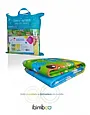 TAPETE INFANTIL DUPLA FACE PORTTIL ABC CARROS 3001  - IBIMBOO