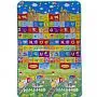 TAPETE INFANTIL DUPLA FACE PORTTIL ABCD LEO 3005  - IBIMBOO