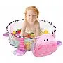 TAPETE PISCINA DE BOLINHAS HIPOPTAMO - BABY STYLE