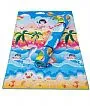 TAPETE PLAY MAT DUPLA FACE PRAIA 120CM X 180CM - 5003 - IBIMBOO