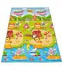 TAPETE PLAY MAT DUPLA FACE PRAIA 120CM X 180CM - 5003 - IBIMBOO
