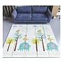 TAPETE PORTTIL DUPLA FACE BOSQUE  1,5M X 2,0M - GIROTONDO