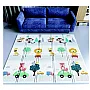 TAPETE PORTTIL DUPLA FACE PASSATEMPO 1,5M X 2,0M - GIROTONDO