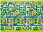 TAPETE RECREIO DOBRADO PARQUINHO 1,50M X 2,00M - JOLITEX