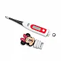 TERMMETRO DiGITAL MINNIE COM PONTA FLEXVEL - MULTILASER