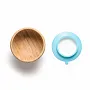 TIGELA COM VENTOSA BAMBU 6+M AZUL - FISHER PRICE
