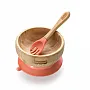 TIGELA COM VENTOSA BAMBU 6+M ROSA - FISHER PRICE