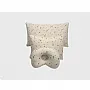 TRAVESSEIRO BEB RN ESTAMPADO ESTRELA - FOM BABY
