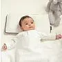 TRAVESSEIRO PARA BEB CLEVAFOAM BRANCO - CLEVAMAMA