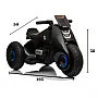 TRICICLO ELTRICO FUTURE PRETO - BABY STYLE