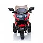 TRICICLO LUXO ELTRICO VERMELHO - BABY STYLE