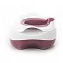 TRONINHO FLEX POTTY 3 EM 1 ROSA - SAFETY