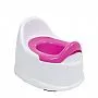 TRONINHO INFANTIL ROSA OU AZUL - BUBA 