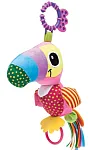 TUCANO PELCIA CHOCALHO ZUZU ROSA  - BUBA