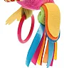 TUCANO PELCIA CHOCALHO ZUZU ROSA  - BUBA