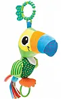 TUCANO PELCIA CHOCALHO ZUZU VERDE  - BUBA