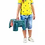 WORKSHOP JR. BANCO 3 EM 1 MALETA FERRAMENTAS 30 PEAS  BR1664 -MULTIKIDS 