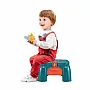 WORKSHOP JR. BANCO 3 EM 1 MALETA FERRAMENTAS 30 PEAS  BR1664 -MULTIKIDS 