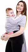WRAP SLING CINZA  - KABABY