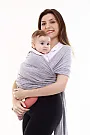 WRAP SLING CINZA  - KABABY
