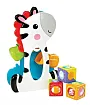 ZEBRA COM BLOCOS - FISHER PRICE